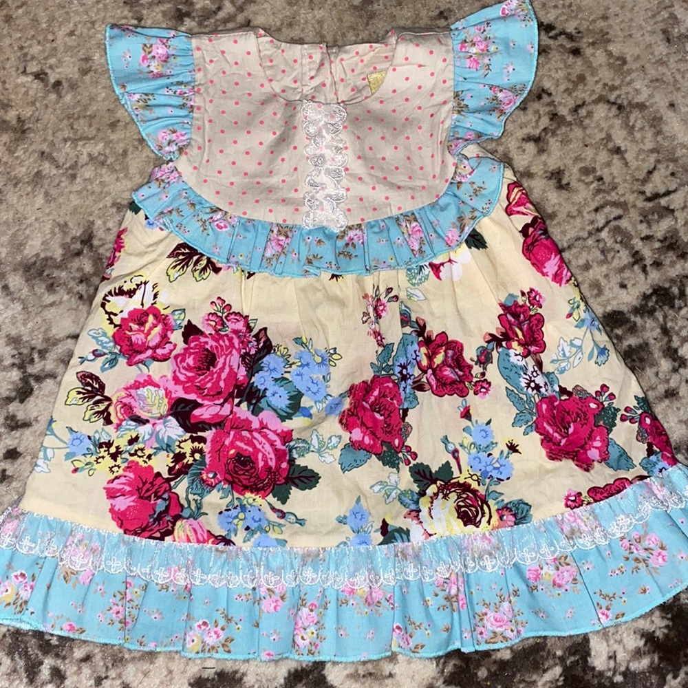 Floral Boutique Dress